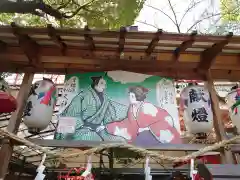 露天神社（お初天神）の絵馬