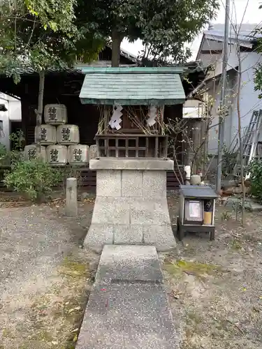 縣神社の末社・摂社