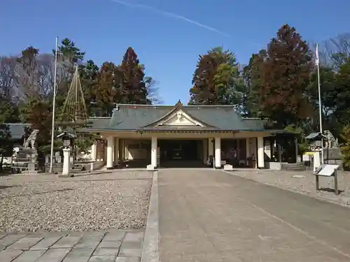 福井県護国神社の本殿