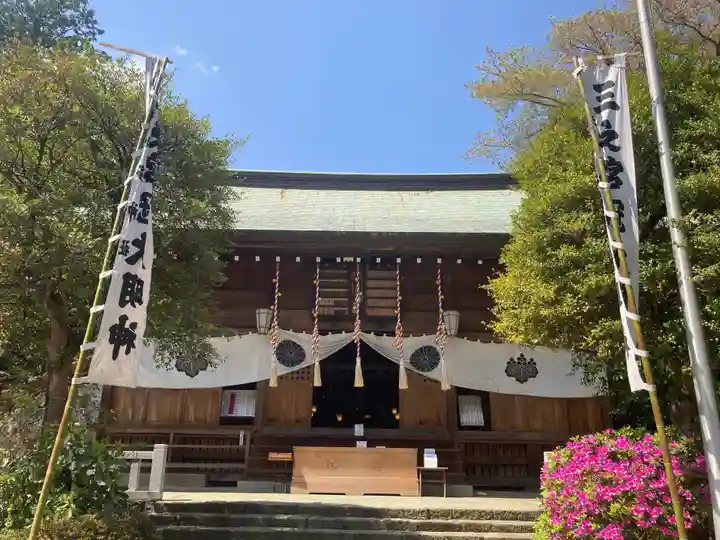 比々多神社の本殿・本堂