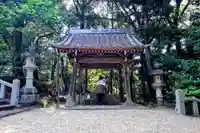 五社大明神社の手水舎