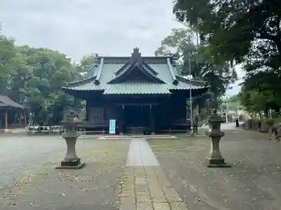 廣瀬神社の本殿・本堂