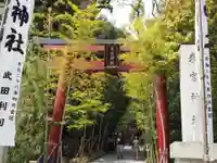 來宮神社の鳥居