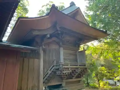 日吉神社の本殿・本堂