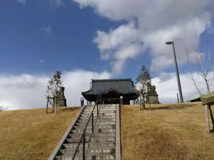 八幡神社(兜山古墳)(福井県)