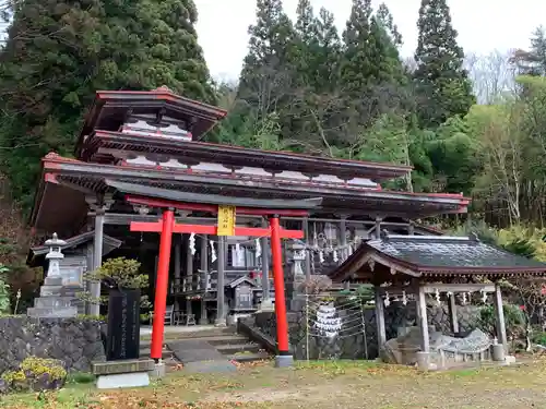 鵜鳥神社の鳥居