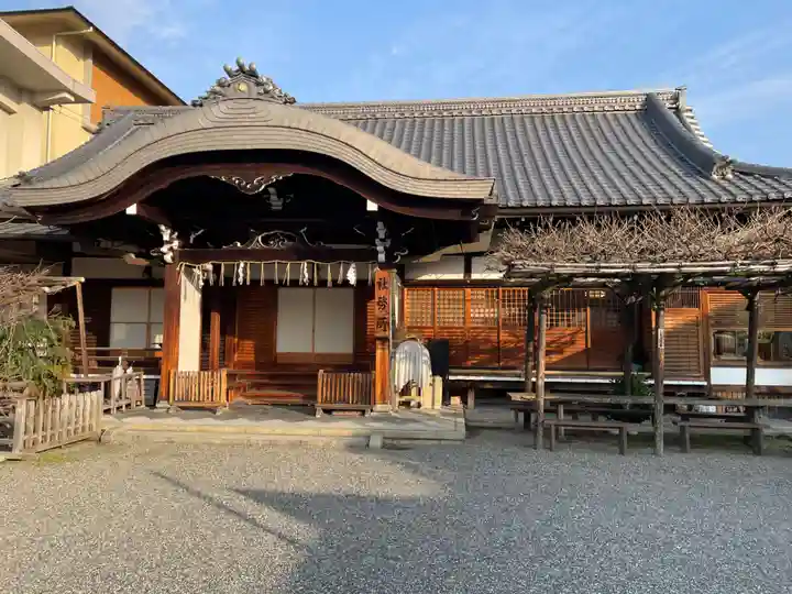 西院春日神社(京都府)