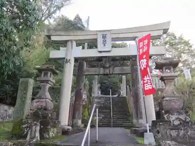 撃鼓神社の鳥居