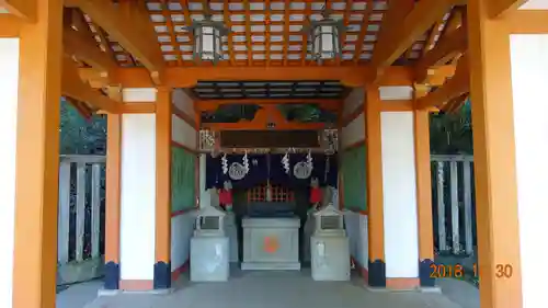 根津神社の末社・摂社