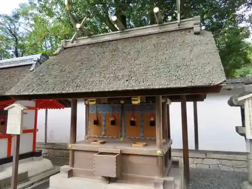 伏見稲荷大社の末社・摂社