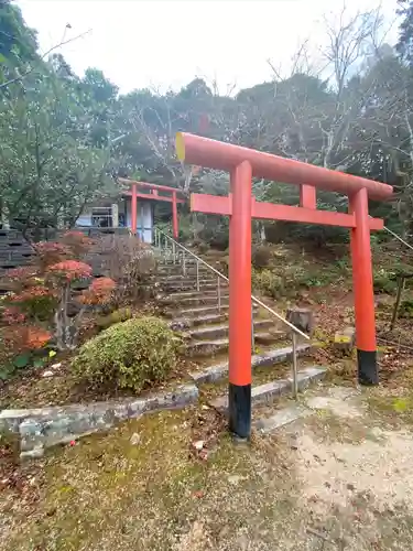 古熊神社の鳥居