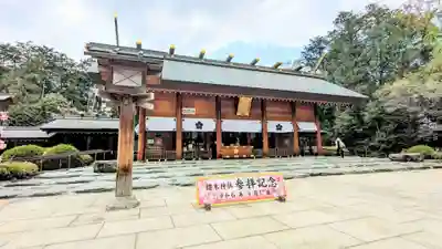 櫻木神社の本殿・本堂