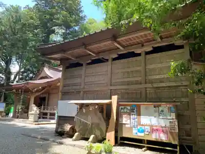 須山浅間神社のその他建物