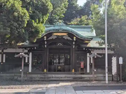 白金氷川神社(東京都)
