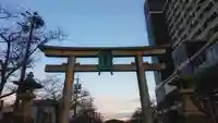 尾張大國霊神社(国府宮)の鳥居
