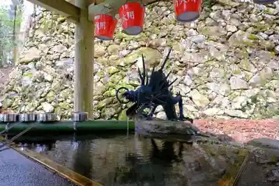 玉置神社の手水舎