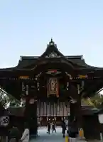 北野天満宮の山門・神門