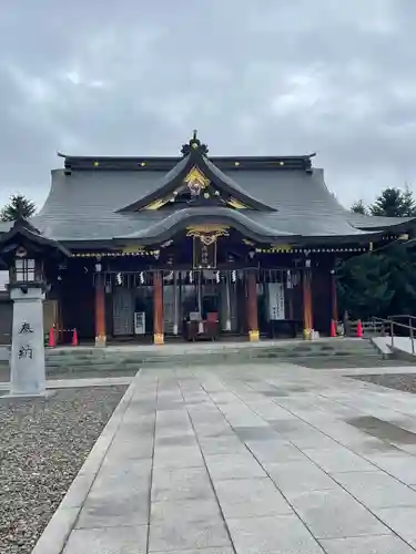 美瑛神社の本殿・本堂