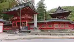 中禅寺の山門