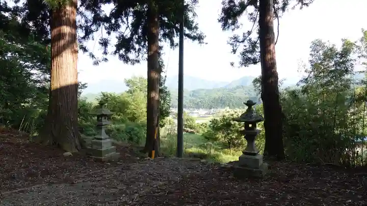 馬脊神社(西之宮)(長野県)