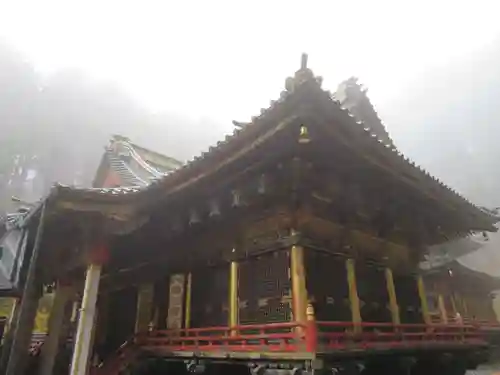 輪王寺の本殿・本堂