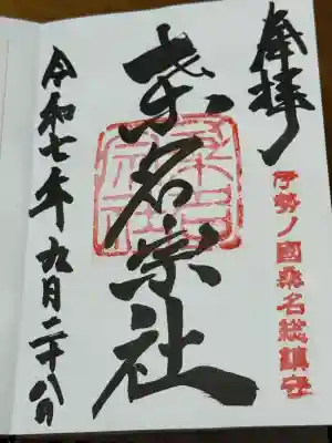 桑名宗社（春日神社）(三重県)