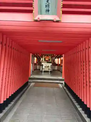 足の神様 服部天神宮(大阪府)