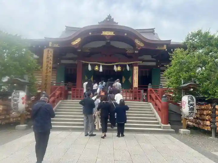 亀戸天神社(東京都)