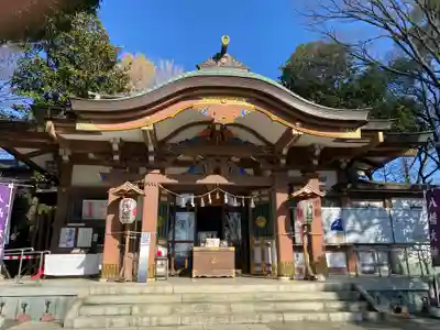 北澤八幡神社の本殿・本堂