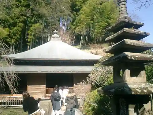 東慶寺の本殿・本堂