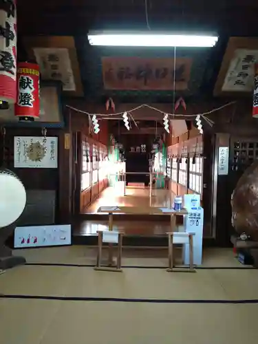 春日神社の本殿・本堂