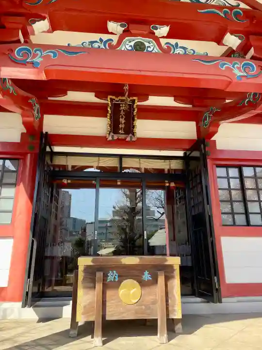 筑土八幡神社(東京都)