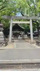 七所神社の鳥居