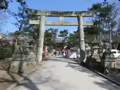 北野天満宮の鳥居