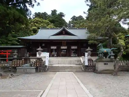 菅生石部神社の本殿