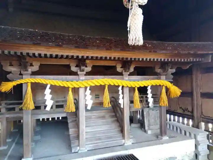 丸岡城八幡神社(福井県)