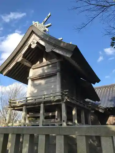 大野津神社の本殿・本堂