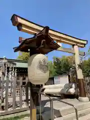 豊國神社の鳥居