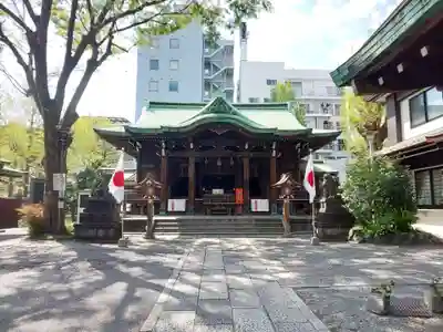 鐵砲洲稲荷神社の本殿・本堂