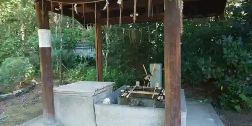 宗像神社の手水舎