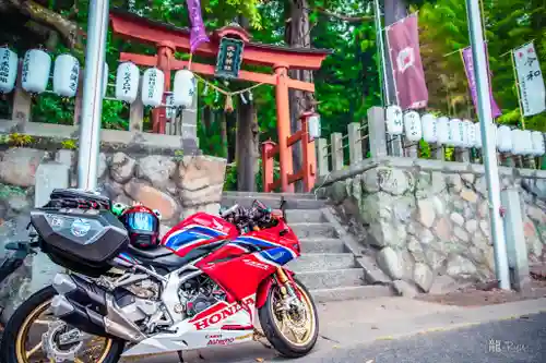 大中神社の鳥居