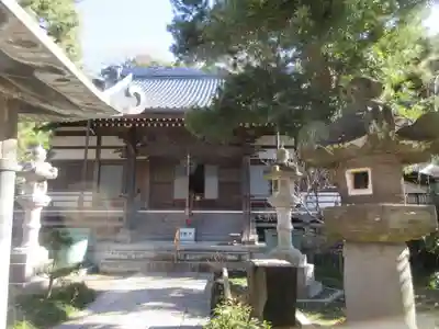 常立寺の本殿・本堂