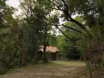 八重垣刑部神社の本殿・本堂