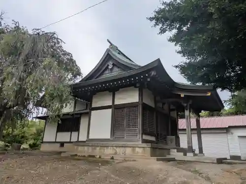 下の宮氷川神社(埼玉県)