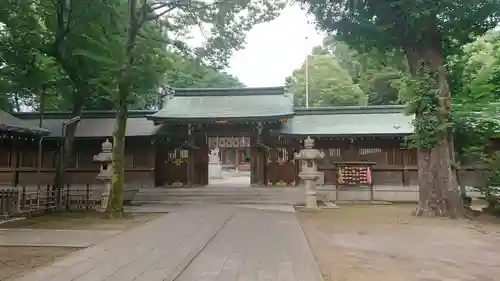 荻窪八幡神社の山門・神門