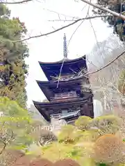 国宝 大法寺の塔