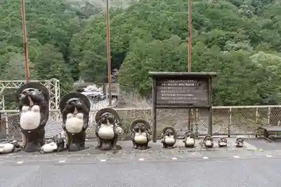 御髪神社の周辺