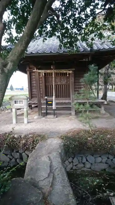 鳴海杻神社の本殿・本堂