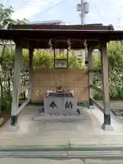 大利神社の手水