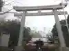 吾妻神社の鳥居